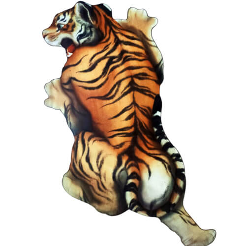 Digital printed cotton towel