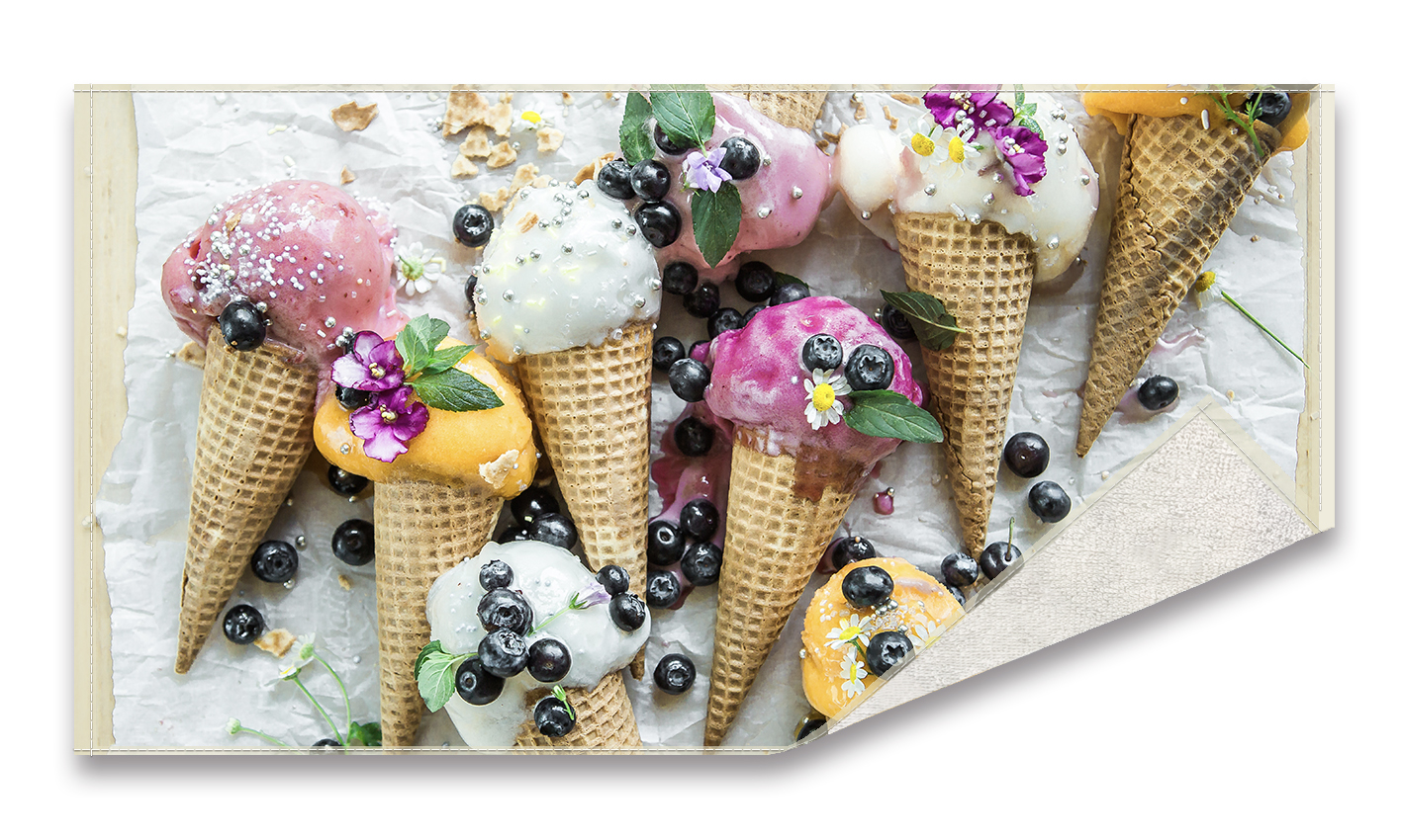 Digital printed beach towel 4