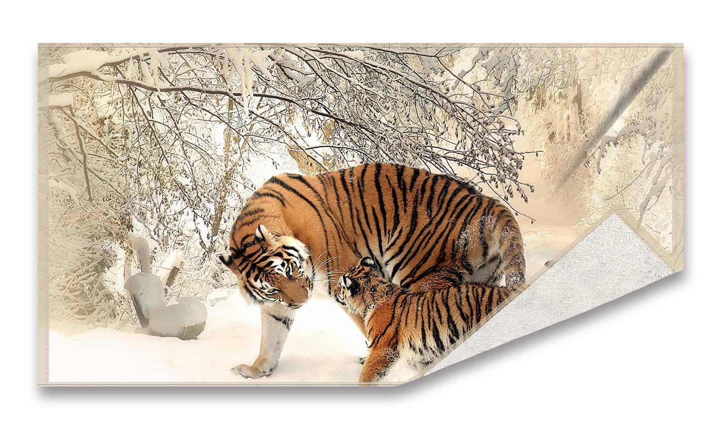 Digital printed beach towel 7