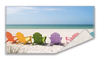 Printed beach towel