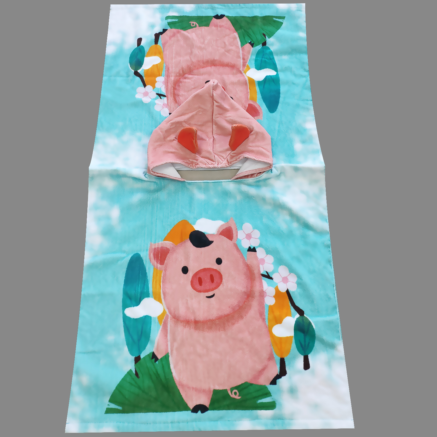 Poncho Pig