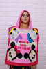 Poncho printed Children bathrobe 2