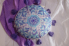 Gold stamp Cushion