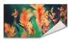 Digital printed beach towel