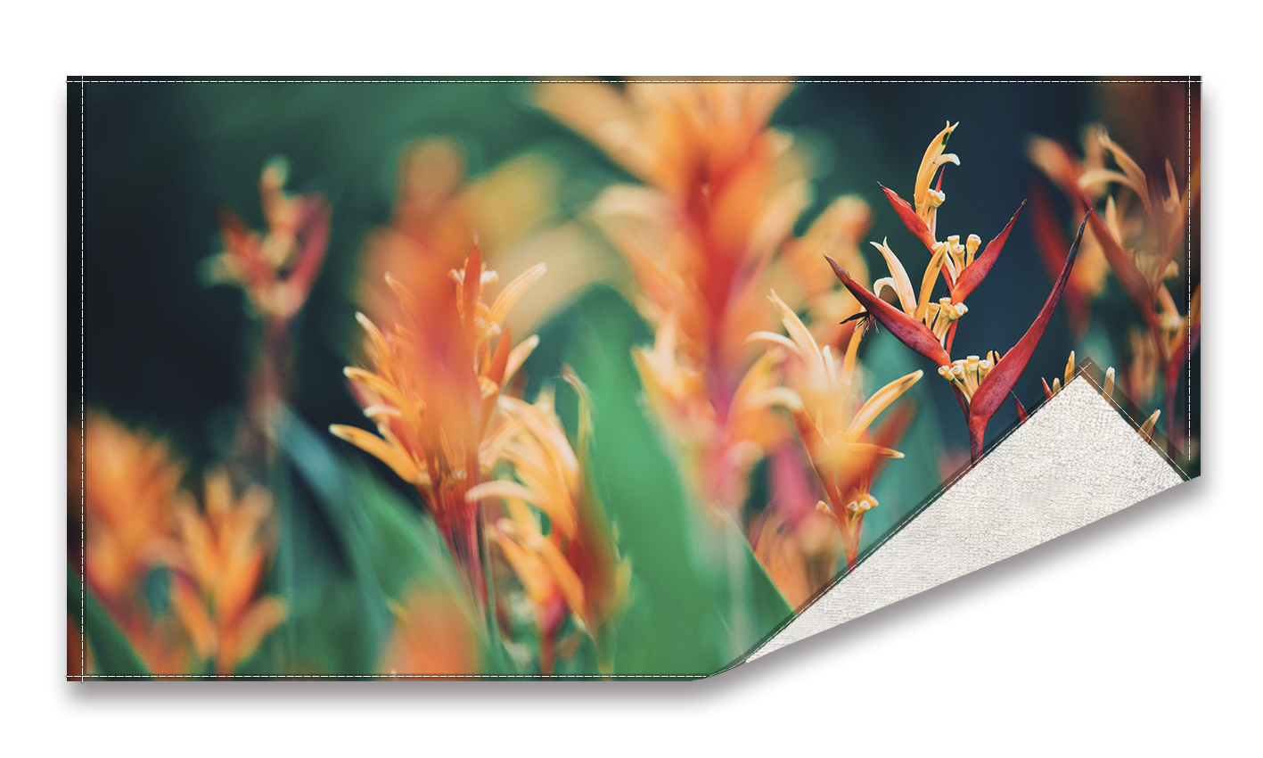 Digital printed beach towel