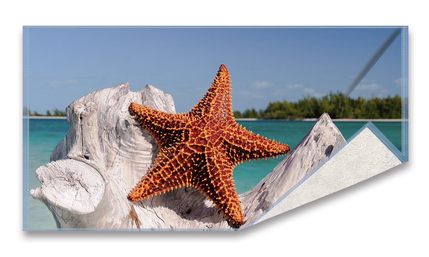 Digital printed beach towel 7