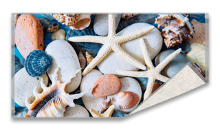 Digital printed beach towel 2