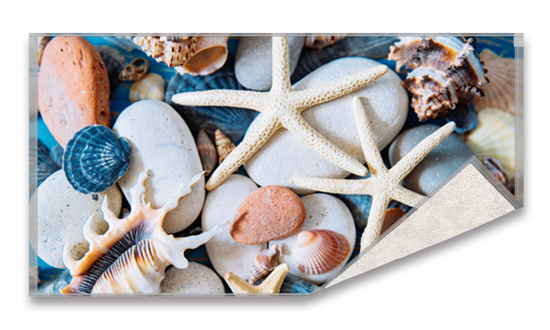 Digital printed beach towel 2