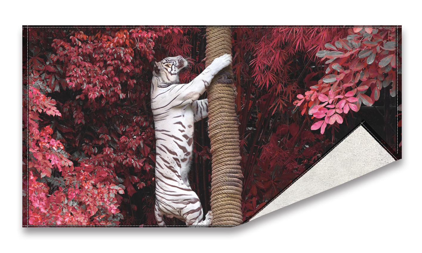 Digital printed beach towel 3