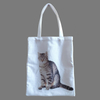 Cotton bag cat