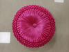Red pleated emboridery Cushion