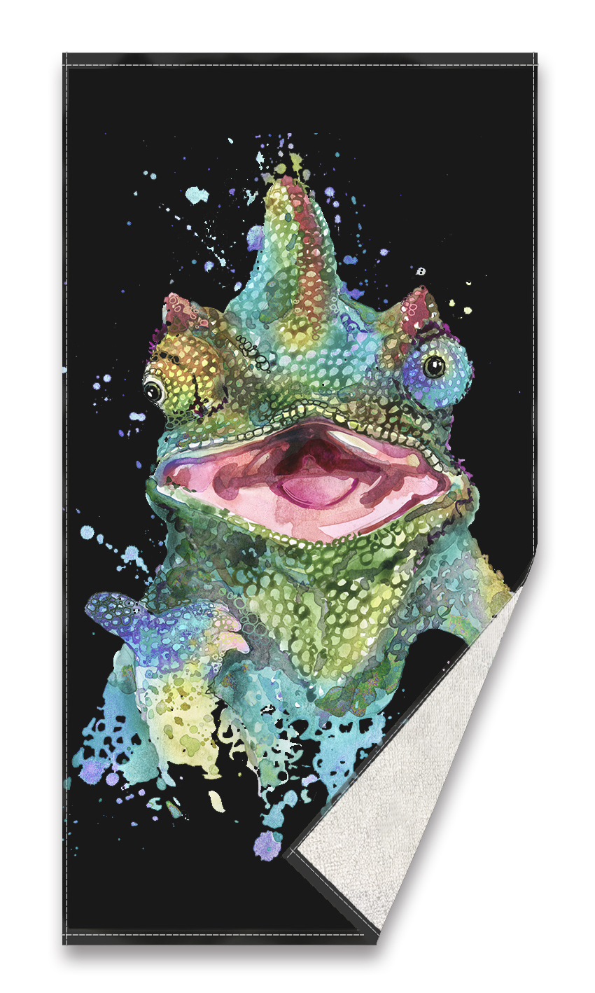 Digital printed beach towel 10