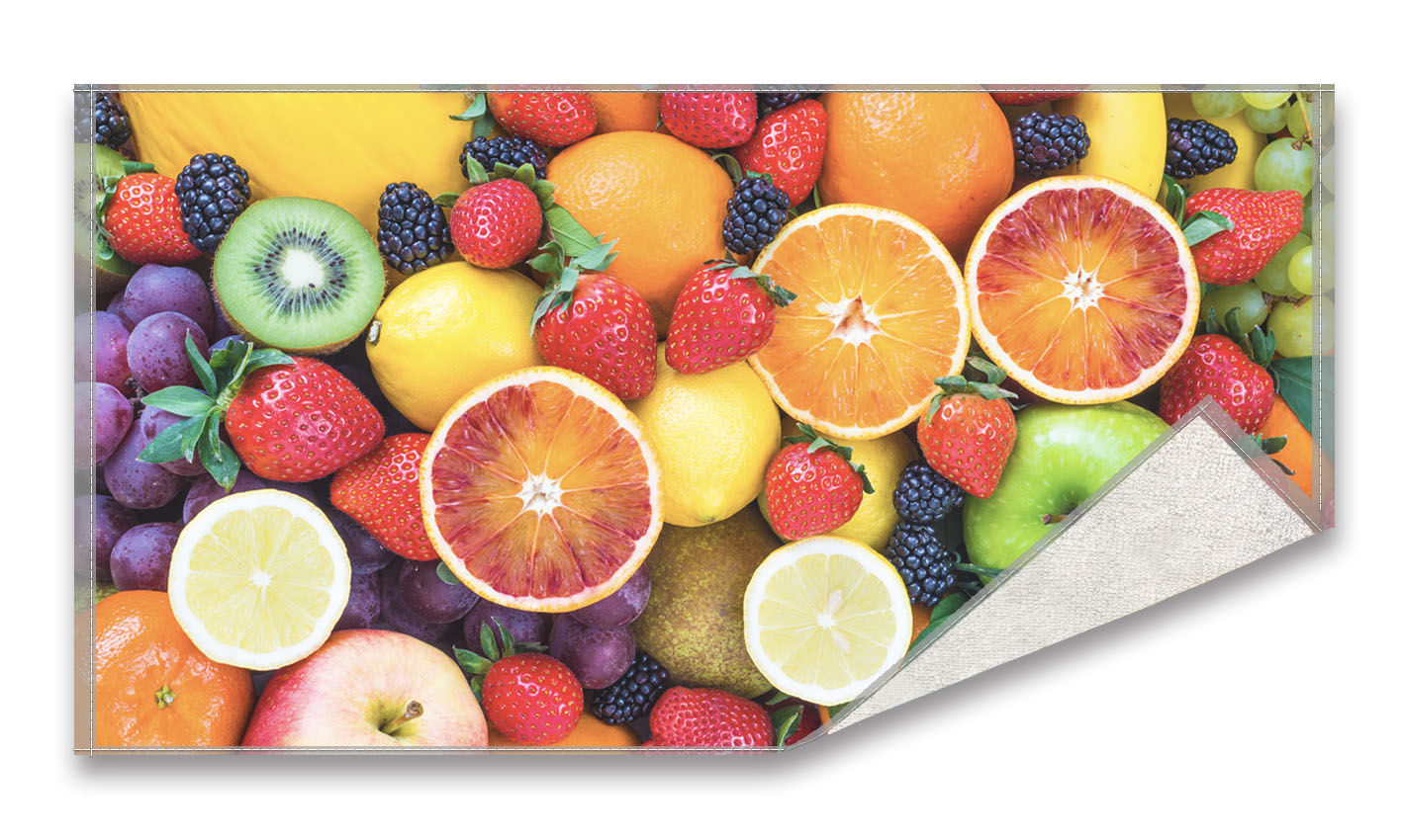 Digital printed beach towel 2