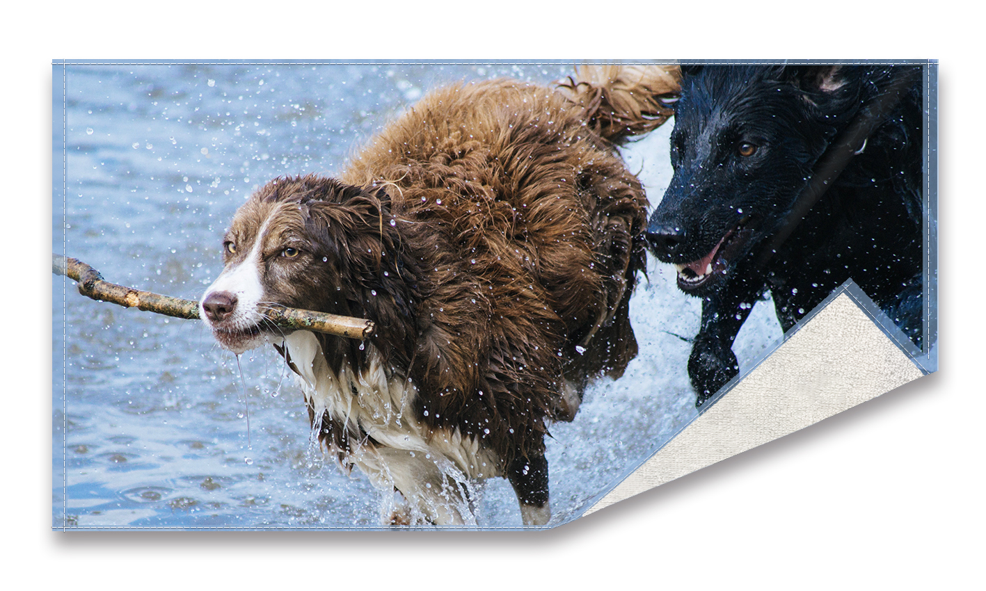 Digital printed beach towel 3