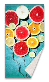 Digital printed beach towel 11