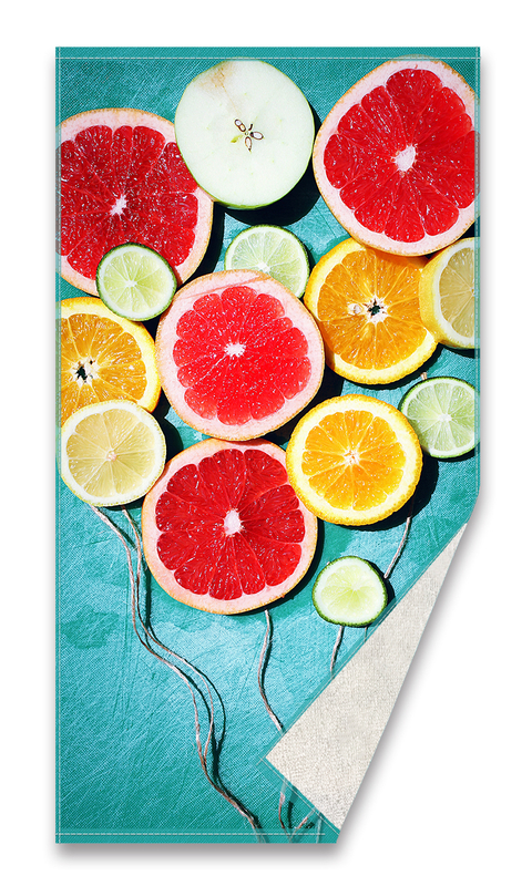 Digital printed beach towel 11