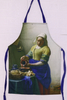 Apron oil painting
