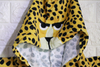 Poncho printed Children bathrobe