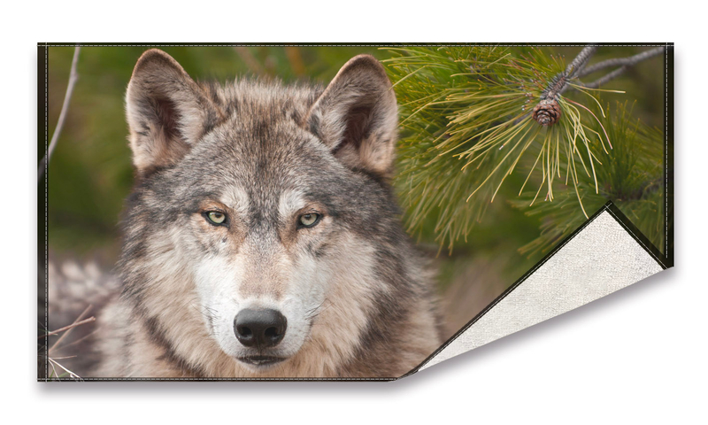 Digital printed cotton towel