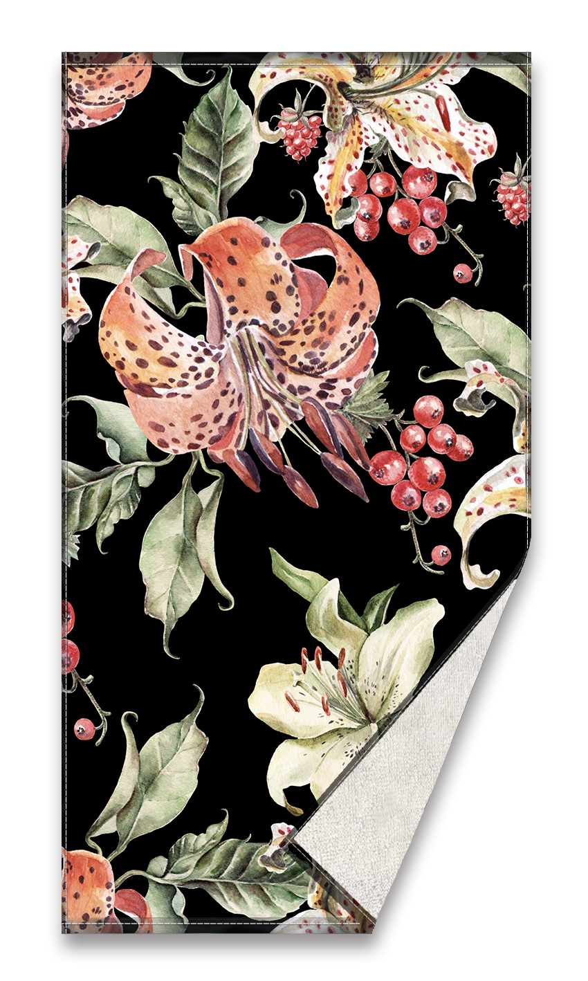 Digital printed beach towel 12