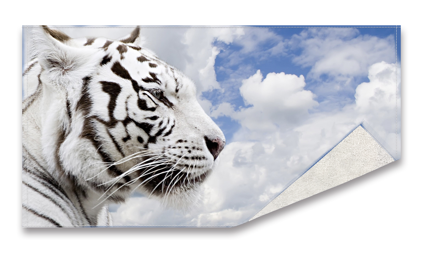 Digital printed beach towel 10