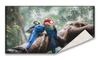 Digital printed beach towel
