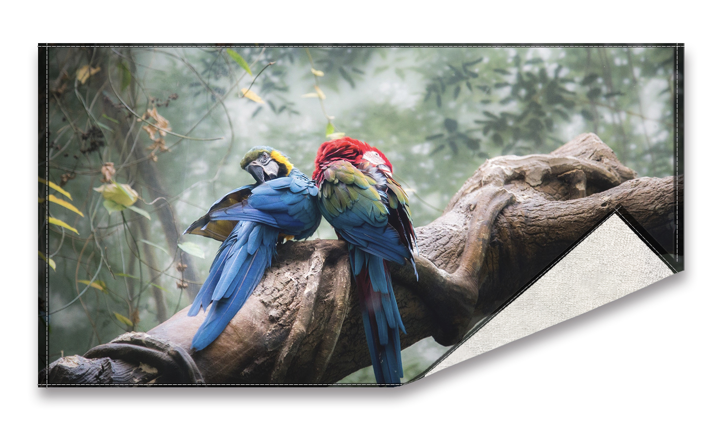 Digital printed beach towel