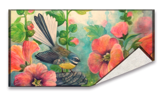 Digital printed beach towel