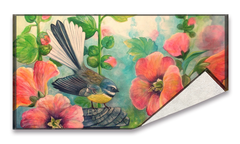 Digital printed beach towel