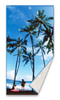 Digital printed beach towel 11