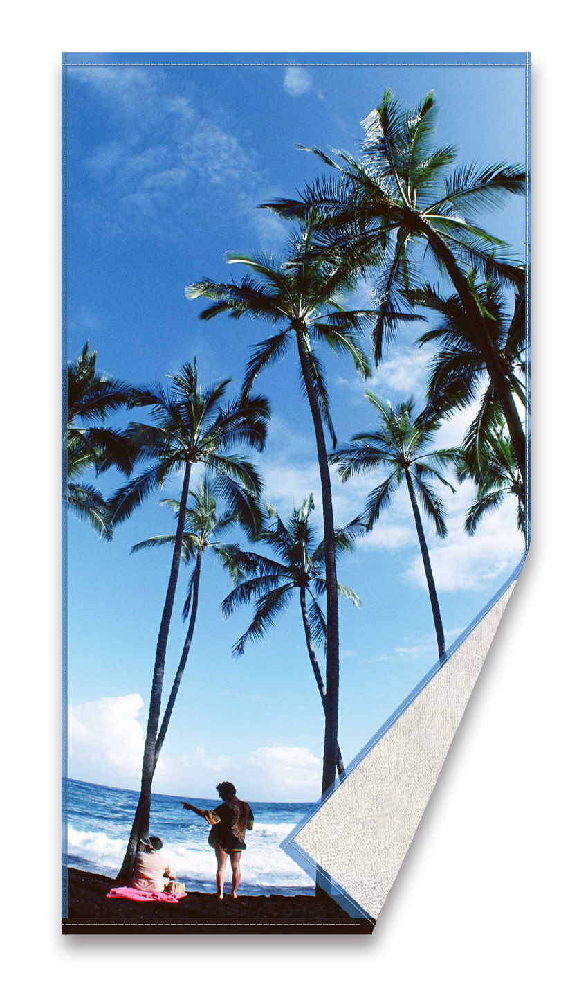 Digital printed beach towel 11