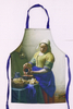 Apron oil painting