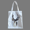 Cotton bag deer