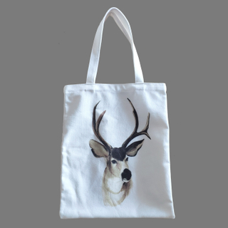 Cotton bag deer