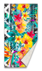 Digital printed beach towel 12