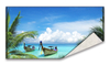 Printed beach towel