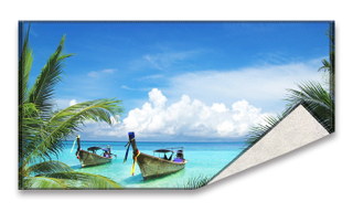 Printed beach towel