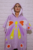 Poncho printed Children bathrobe 1