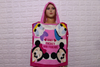 Poncho printed Children bathrobe 2