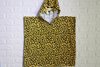 Poncho printed Children bathrobe