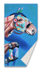 Digital printed beach towel 10