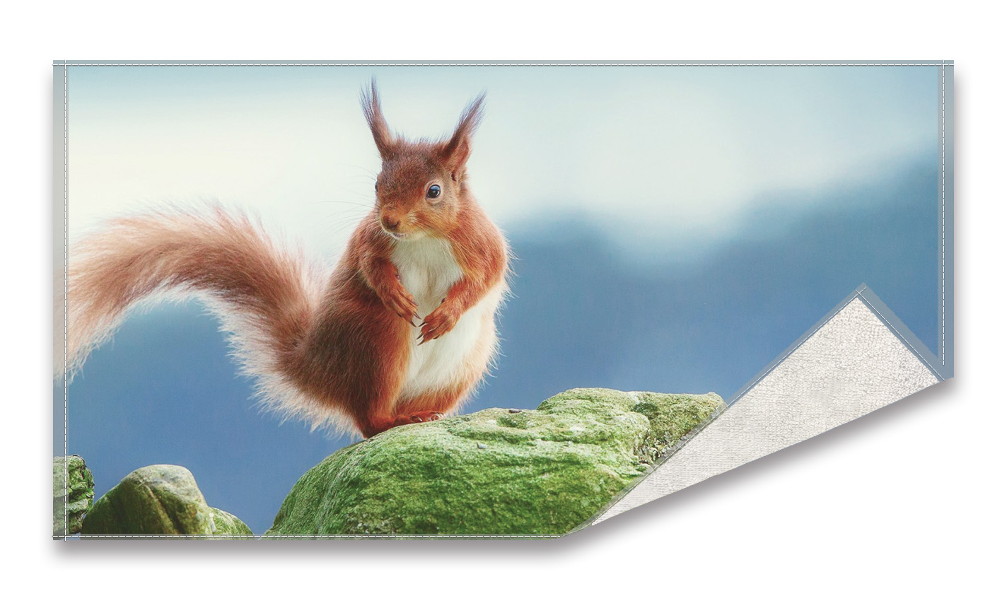 Digital printed beach towel