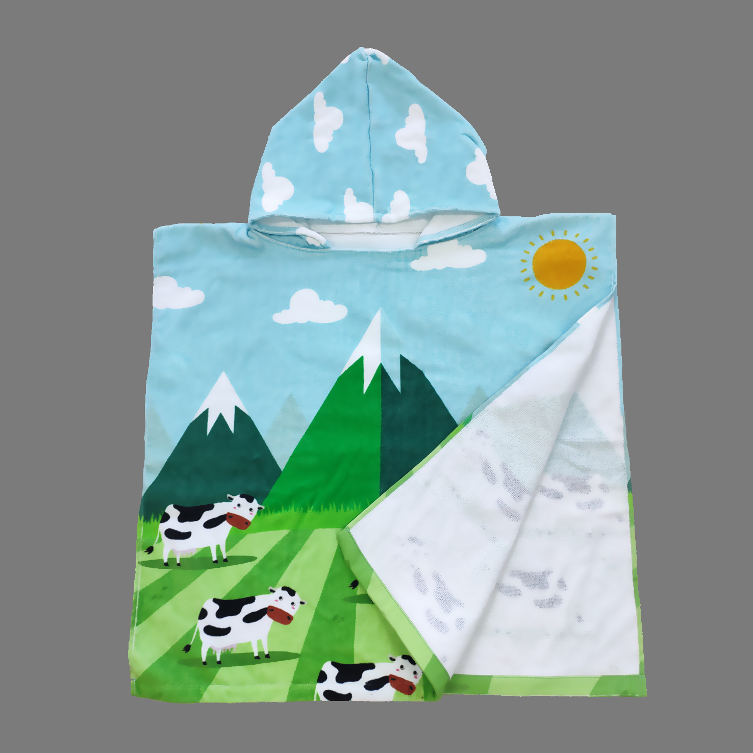 Poncho Cow