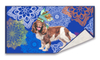 Digital printed cotton towel