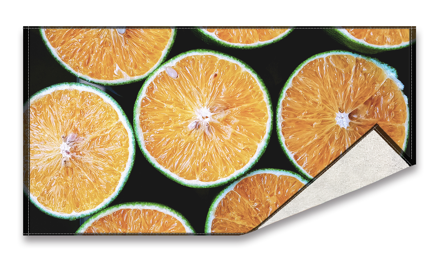 Digital printed beach towel 2