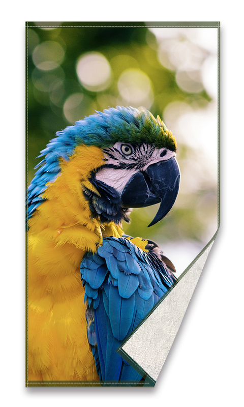 Digital printed beach towel 8