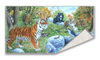 Digital printed beach towel