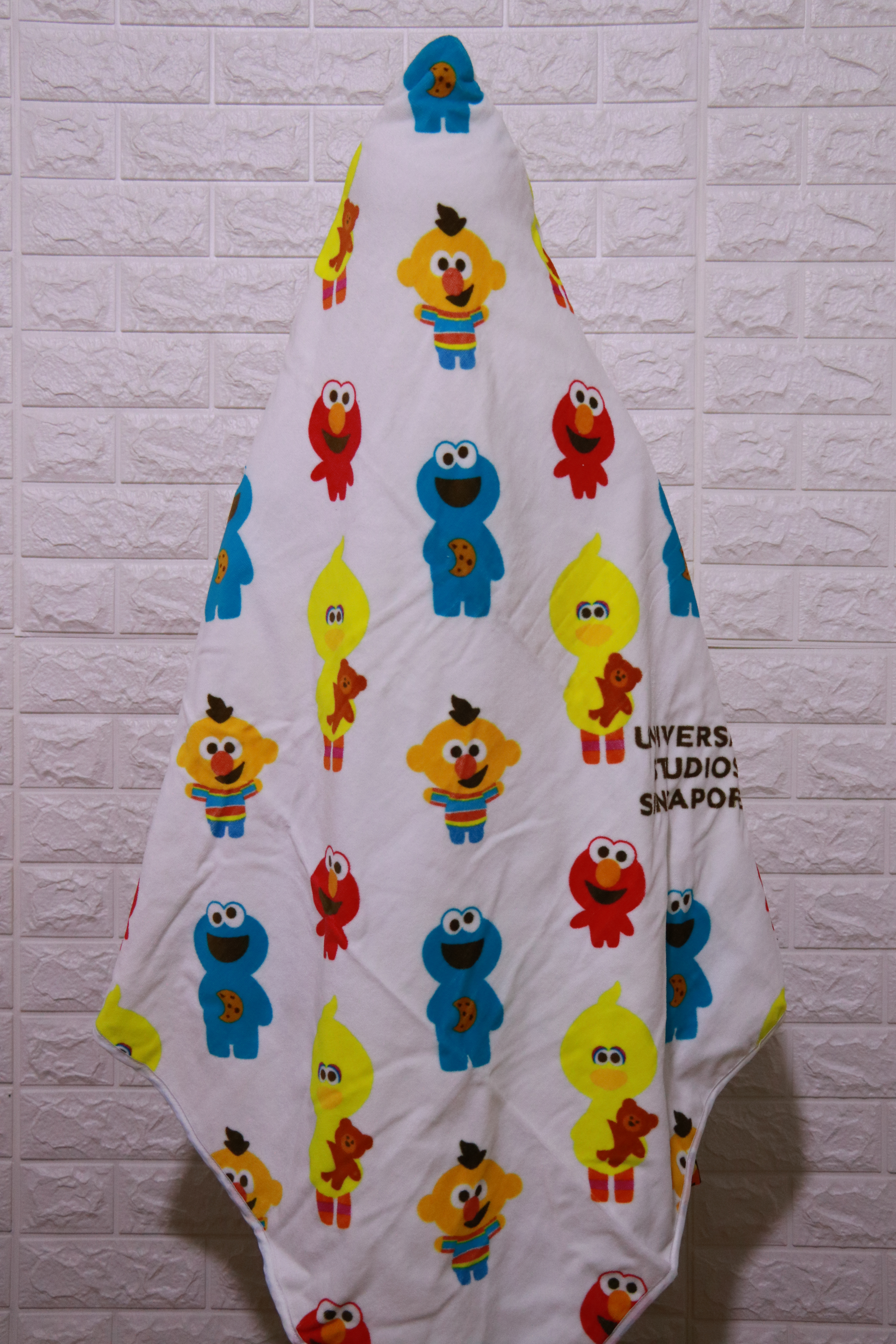 Poncho printed Children bathrobe 3