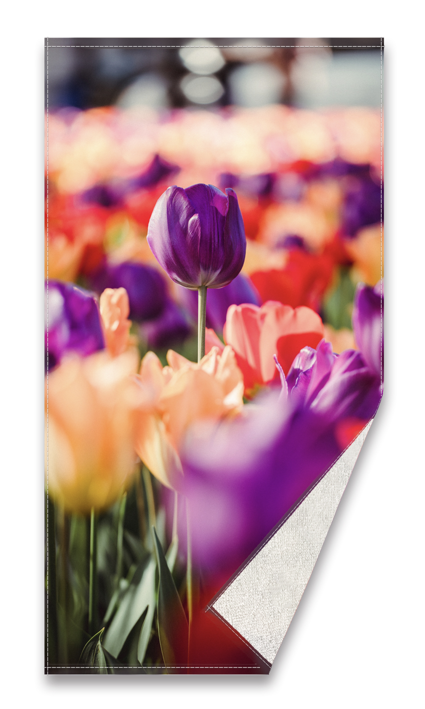 Digital printed beach towel 12