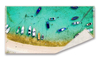 Digital printed beach towel 6